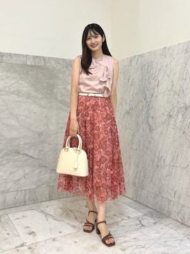  ANAYI　ショップスタッフさんのコーディネート
