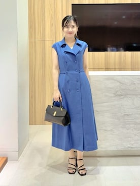  ANAYI　ショップスタッフさん（レディース・162cm）の夏コーディネート