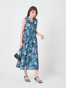 ANAYI ショップスタッフさん(レディース・165cm)の春コーディネート