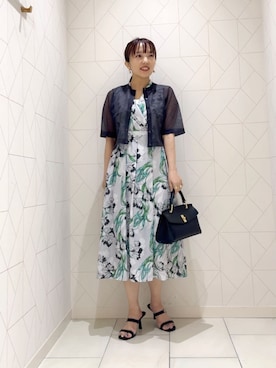 ANAYI ショップスタッフさん(レディース・153cm)の夏コーディネート