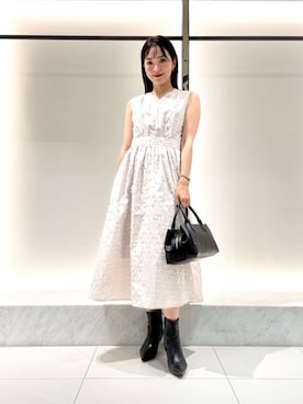 ANAYI ショップスタッフさん(レディース・161cm)の夏コーディネート