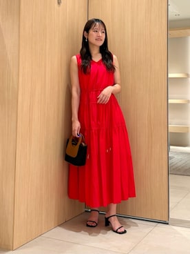 ANAYI ショップスタッフさん(レディース・158cm)の夏コーディネート