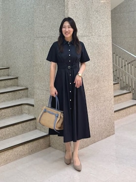  ANAYI　ショップスタッフさんのコーディネート