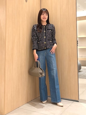  ANAYI　ショップスタッフさんのコーディネート