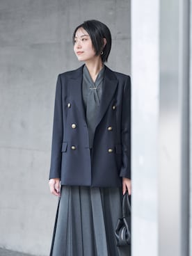 ANAYI ショップスタッフさん(レディース・162cm)の秋コーディネート