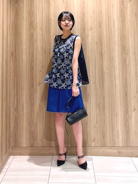 ANAYI ショップスタッフさん(レディース・162cm)の夏コーディネート
