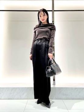 ANAYI ショップスタッフさん(レディース・161cm)の夏コーディネート