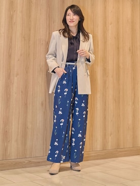  ANAYI　ショップスタッフさんのコーディネート