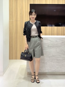  ANAYI　ショップスタッフさん（レディース・162cm）の春コーディネート