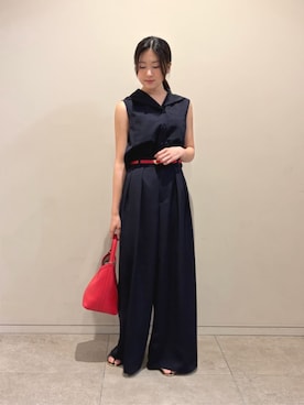  ANAYI　ショップスタッフさん（レディース・160cm）の春コーディネート