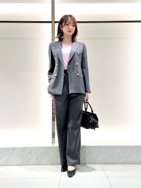 ANAYI ショップスタッフさん(レディース・167cm)の秋コーディネート