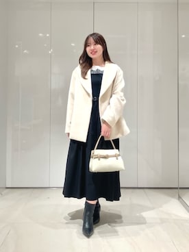  ANAYI　ショップスタッフさんのコーディネート