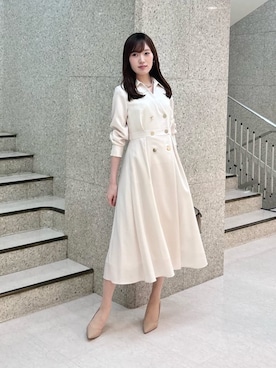  ANAYI　ショップスタッフさんのコーディネート