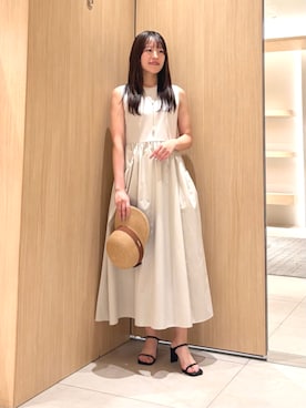 ANAYI ショップスタッフさん(レディース・158cm)の夏コーディネート