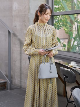 「ANAYI（アナイ）のアイテム」を使った、 ANAYI　ショップスタッフさん（レディース・158cm）の秋コーディネート