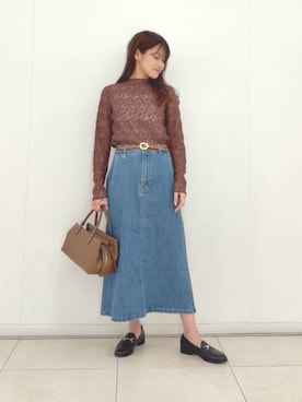  ANAYI　ショップスタッフさんのコーディネート