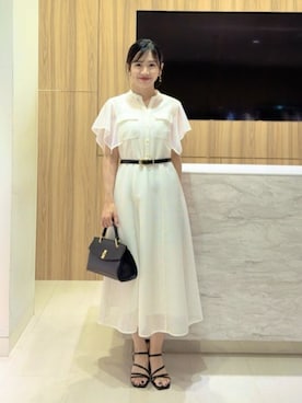  ANAYI　ショップスタッフさん（レディース・162cm）の春コーディネート