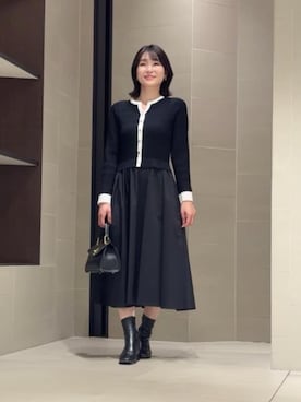  ANAYI　ショップスタッフさんのコーディネート