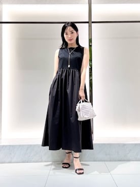ANAYI ショップスタッフさん(レディース・161cm)の夏コーディネート