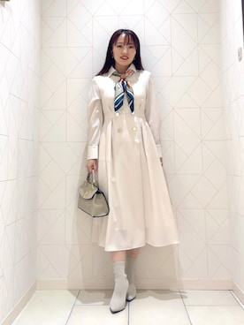 ANAYI　ショップスタッフさんのコーディネート
