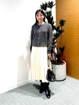 ANAYI ショップスタッフさん(レディース・161cm)の秋コーディネート