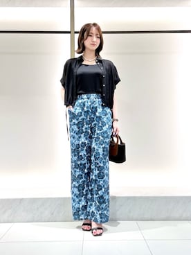 ANAYI ショップスタッフさん(レディース・167cm)の春コーディネート