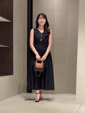 ANAYI ショップスタッフさん(レディース・157cm)の夏コーディネート