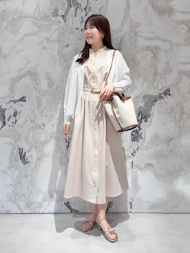ANAYI（アナイ）の「【Domani 12月号掲載】ラクーン天竺パフスリーブ