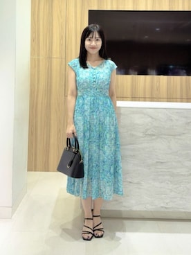 ANAYI ショップスタッフさん(レディース・162cm)の夏コーディネート