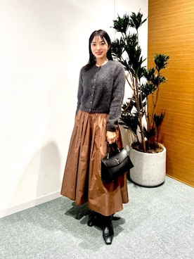 ANAYI ショップスタッフさん(レディース・161cm)の秋コーディネート