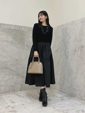  ANAYI　ショップスタッフさんのコーディネート