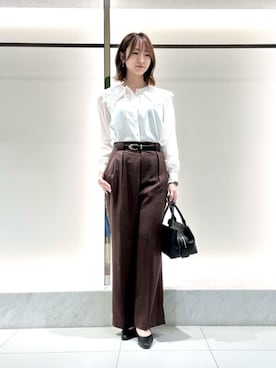  ANAYI　ショップスタッフさんのコーディネート