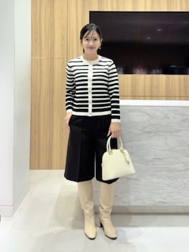 ANAYI ショップスタッフさん(レディース・162cm)の夏コーディネート