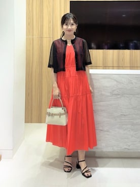 ANAYI ショップスタッフさん(レディース・162cm)の夏コーディネート