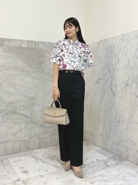 ANAYI ショップスタッフさん(レディース・166cm)の秋コーディネート