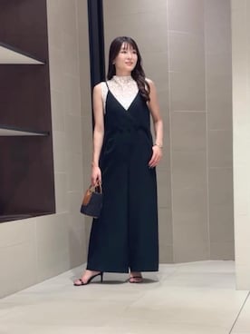  ANAYI　ショップスタッフさん（レディース・157cm）の夏コーディネート
