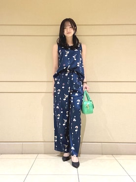  ANAYI　ショップスタッフさんのコーディネート