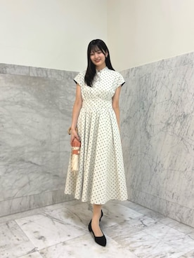ANAYI ショップスタッフさん(レディース・166cm)の春コーディネート
