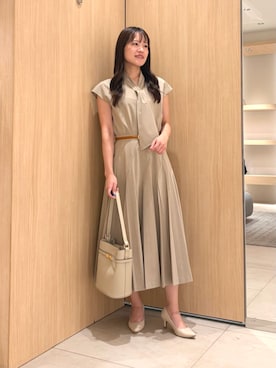 ANAYI ショップスタッフさん(レディース・158cm)の夏コーディネート