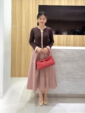 ANAYI　ショップスタッフさんのコーディネート