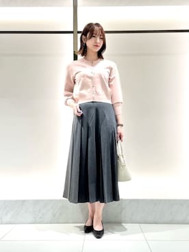  ANAYI　ショップスタッフさんのコーディネート