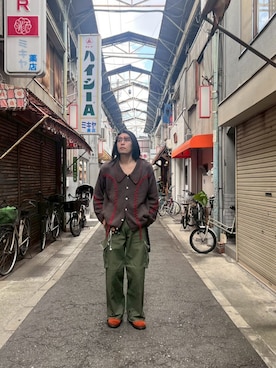ひかるさん(メンズ・172cm)の春コーディネート