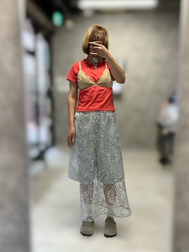 Nicoさん(レディース・166cm)の夏コーディネート