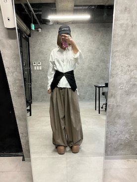Nicoさん（レディース・166cm）の夏コーディネート