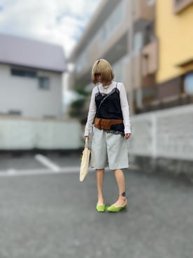 「chuclla（チュクラ）のアイテム」を使った、Nicoさん（レディース・166cm）の秋コーディネート