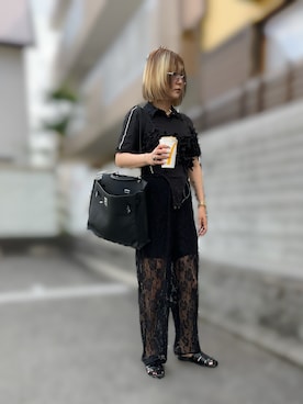 Nicoさん(レディース・166cm)の夏コーディネート