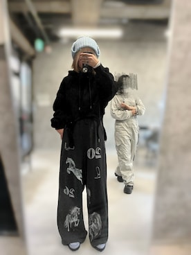 「THE YOn（ザヨン）のアイテム」を使った、Nicoさん（レディース・166cm）の夏コーディネート