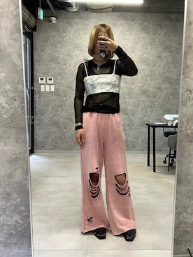 Nicoさん(レディース・166cm)の夏コーディネート