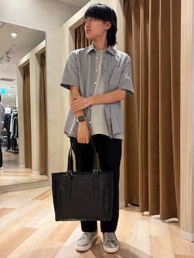 takeokikuchiabeさん（メンズ・166cm）の夏コーディネート