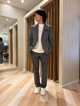 takeokikuchiabeさん（メンズ・166cm）の夏コーディネート